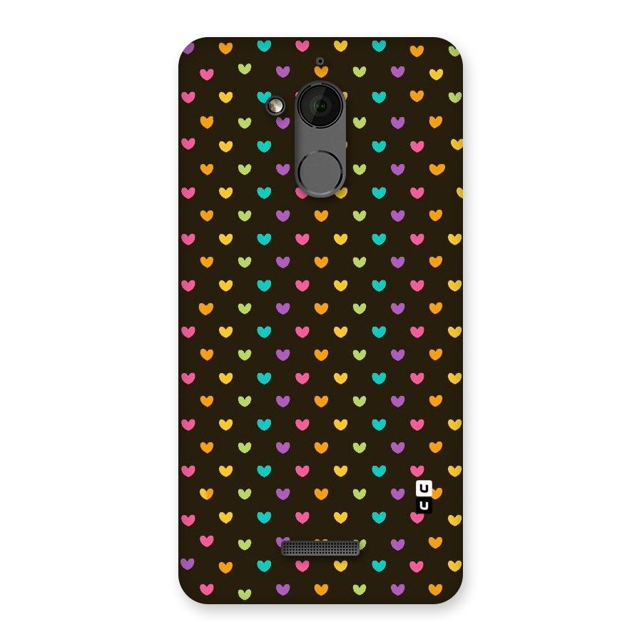 Rainbow Hearts Back Case for Coolpad Note 5