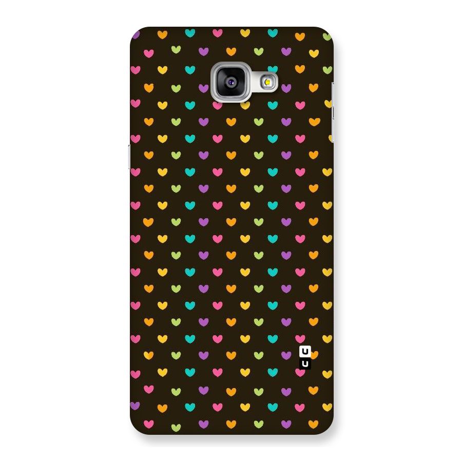 Rainbow Hearts Back Case for Galaxy A9