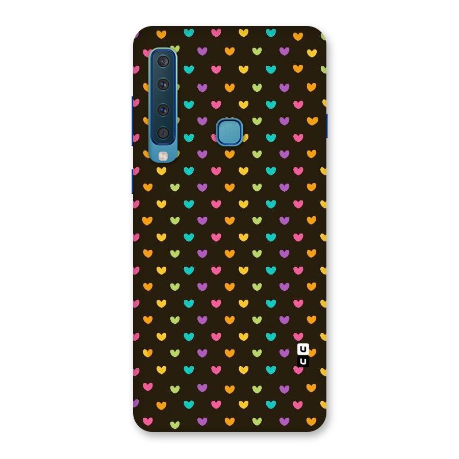 Rainbow Hearts Back Case for Galaxy A9 (2018)