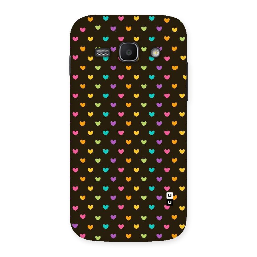 Rainbow Hearts Back Case for Galaxy Ace 3