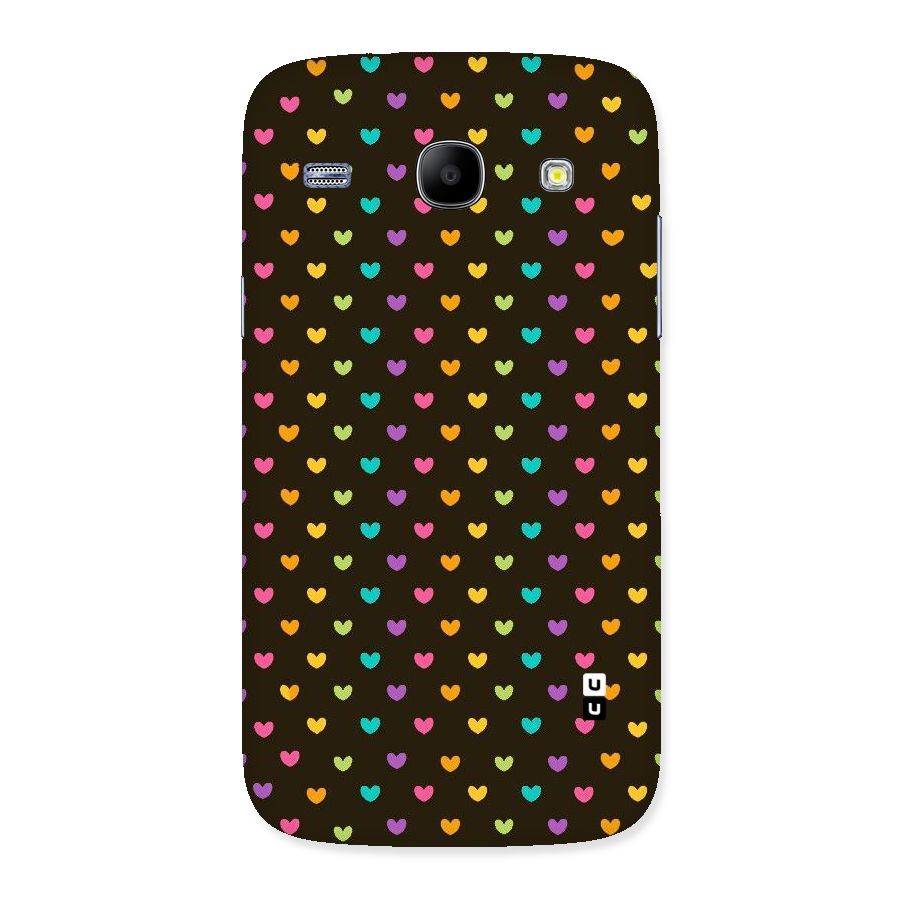 Rainbow Hearts Back Case for Galaxy Core