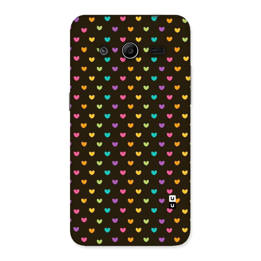 Rainbow Hearts Back Case for Galaxy Core 2