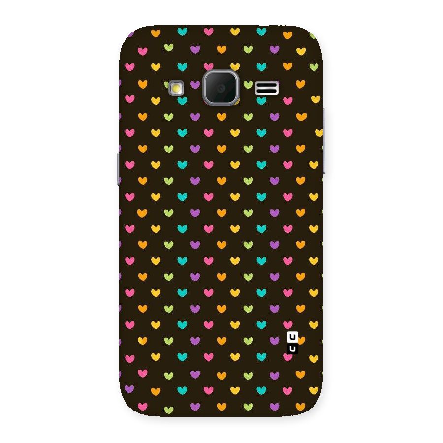 Rainbow Hearts Back Case for Galaxy Core Prime