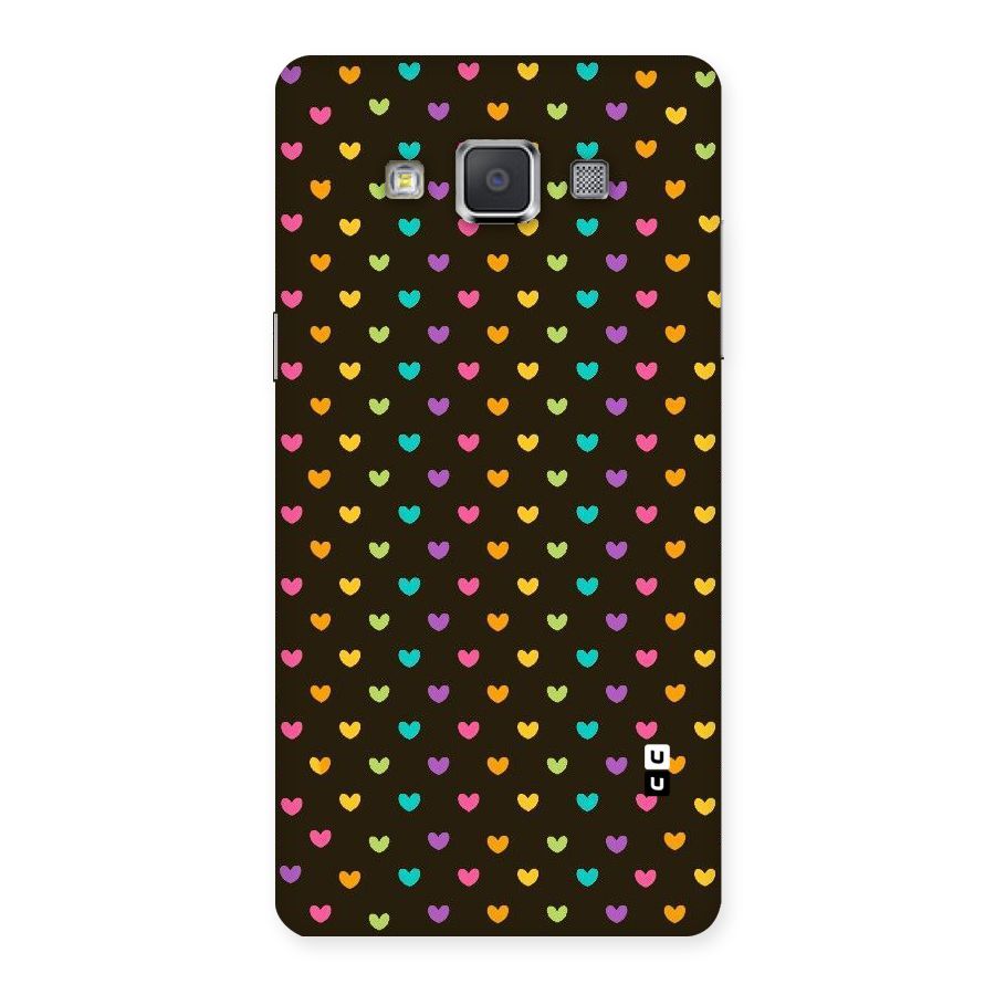 Rainbow Hearts Back Case for Galaxy Grand 3