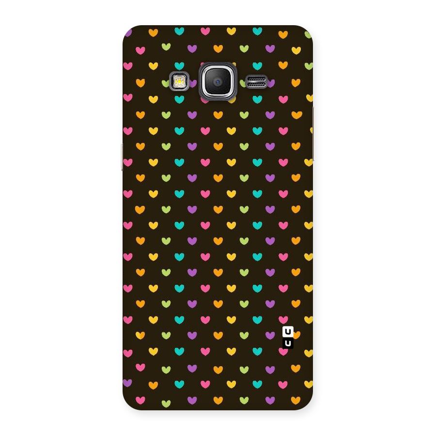 Rainbow Hearts Back Case for Galaxy Grand Prime