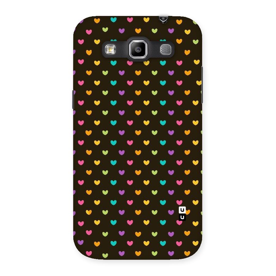 Rainbow Hearts Back Case for Galaxy Grand Quattro