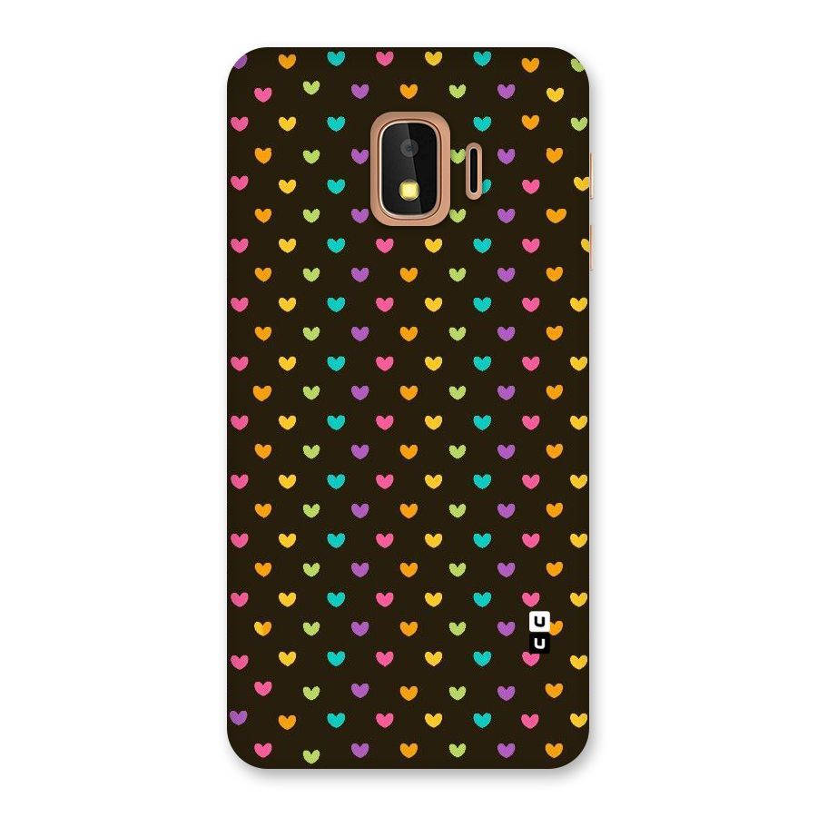 Rainbow Hearts Back Case for Galaxy J2 Core