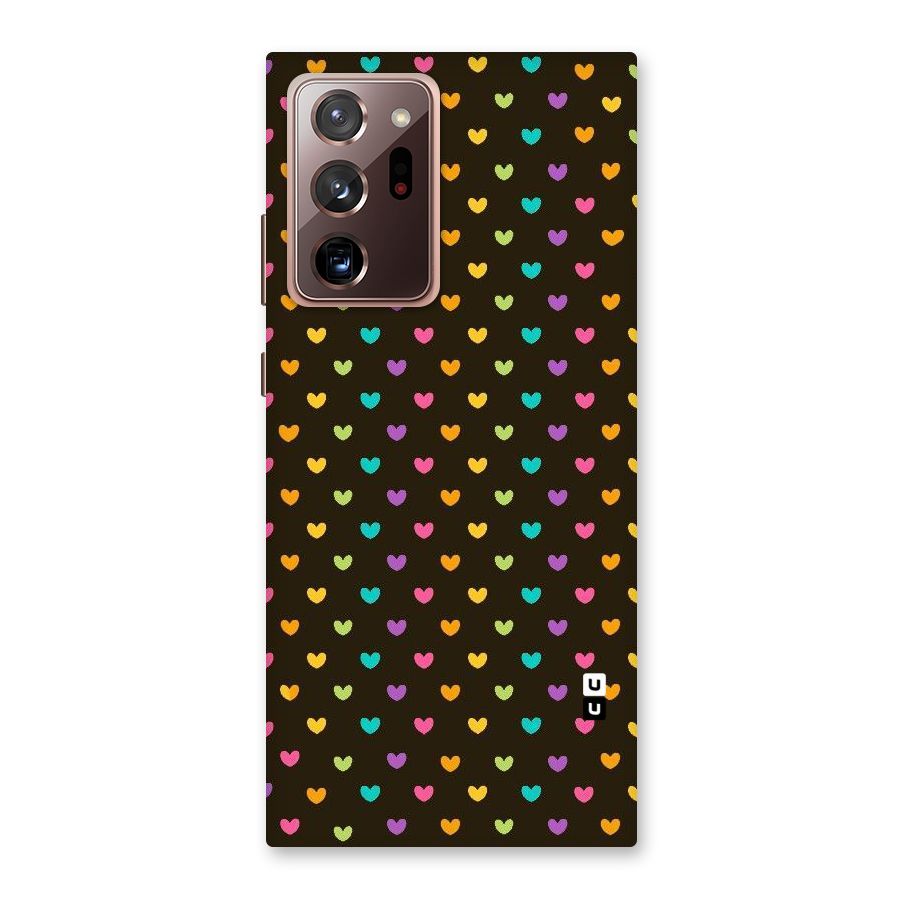 Rainbow Hearts Back Case for Galaxy Note 20 Ultra