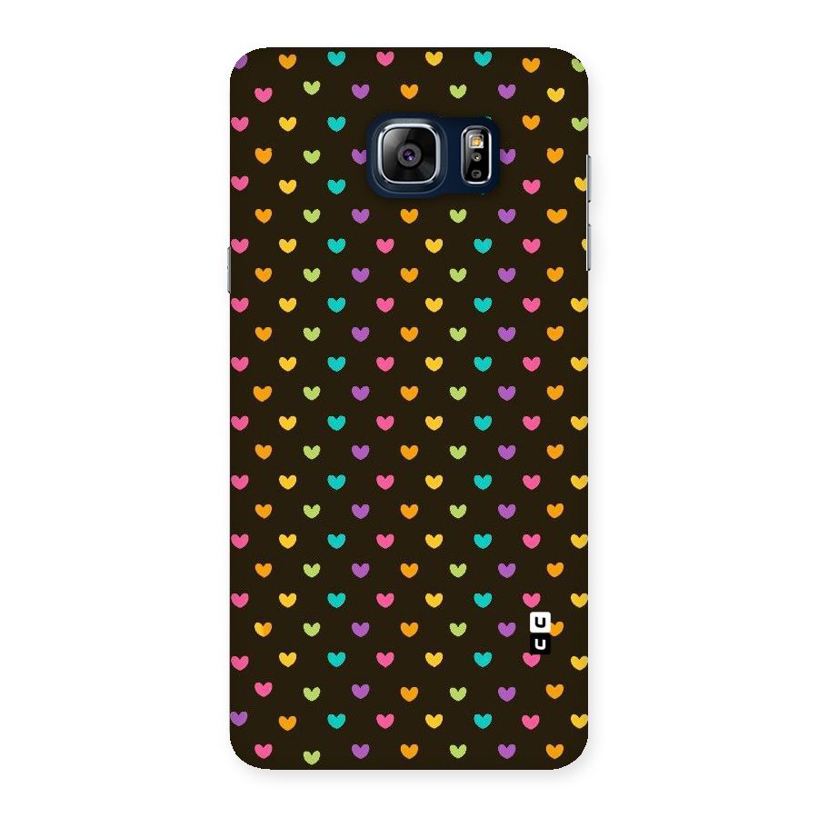 Rainbow Hearts Back Case for Galaxy Note 5