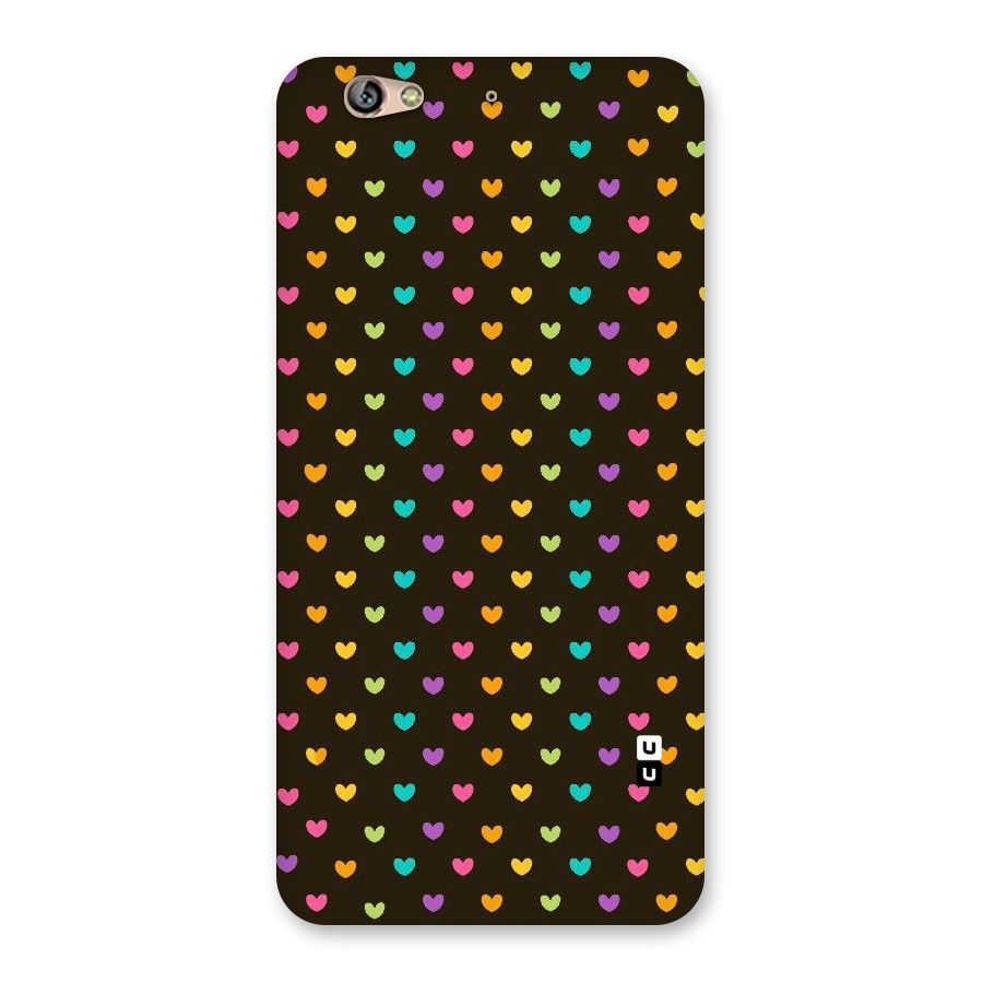 Rainbow Hearts Back Case for Gionee S6
