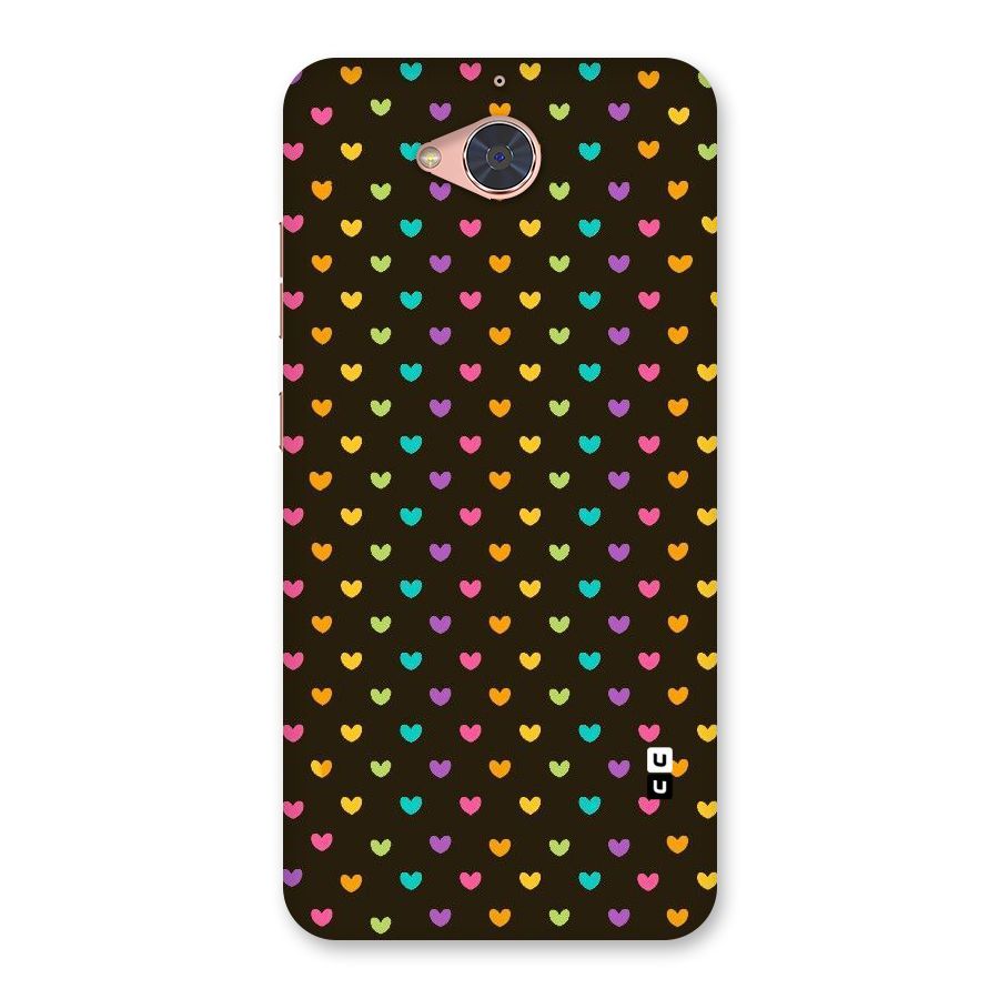 Rainbow Hearts Back Case for Gionee S6 Pro