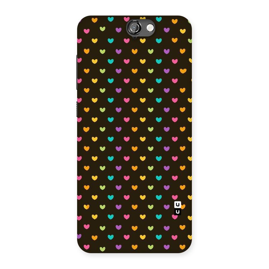 Rainbow Hearts Back Case for HTC One A9