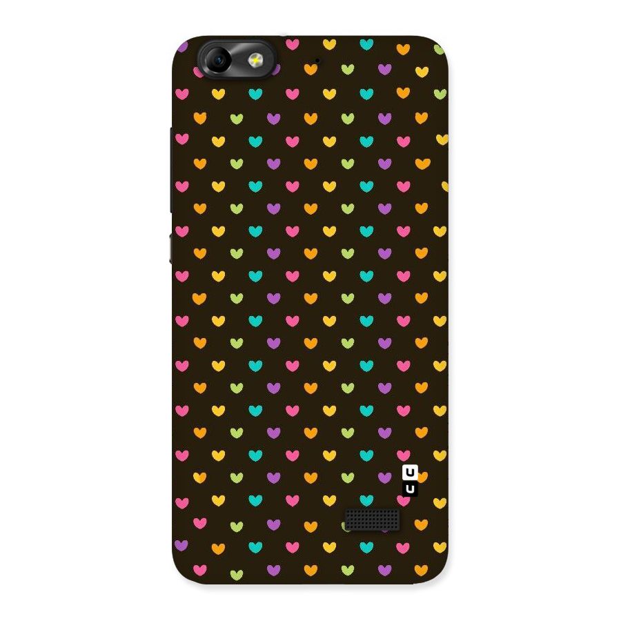 Rainbow Hearts Back Case for Honor 4C