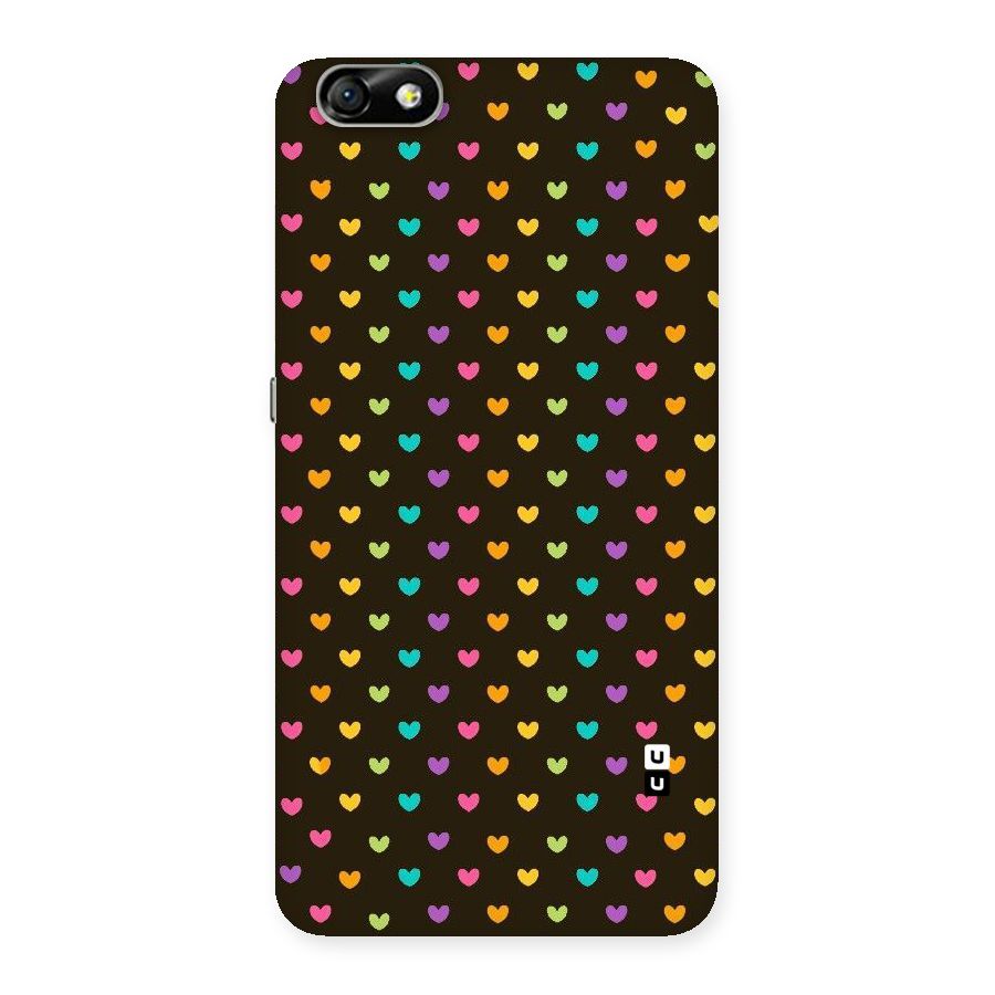 Rainbow Hearts Back Case for Honor 4X