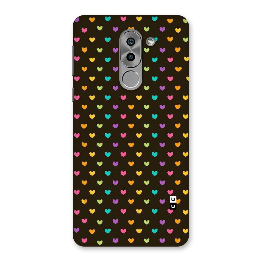 Rainbow Hearts Back Case for Honor 6X