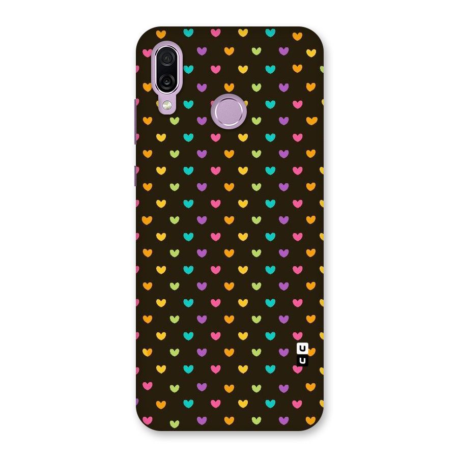 Rainbow Hearts Back Case for Honor Play
