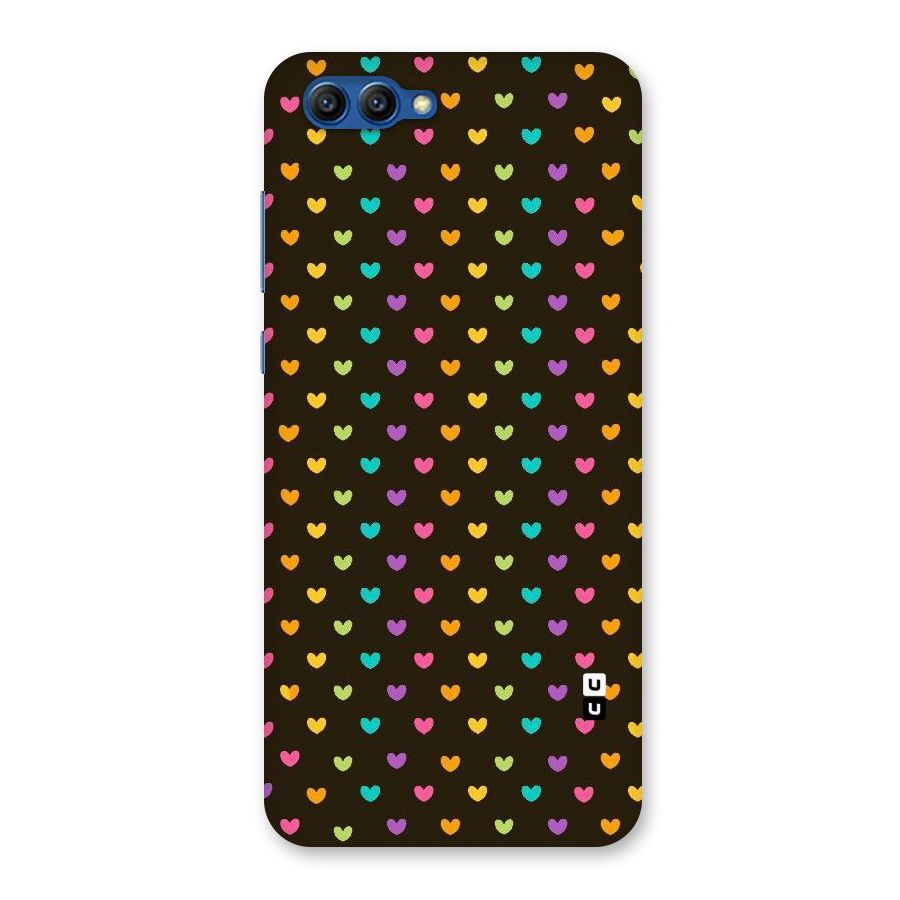 Rainbow Hearts Back Case for Honor View 10