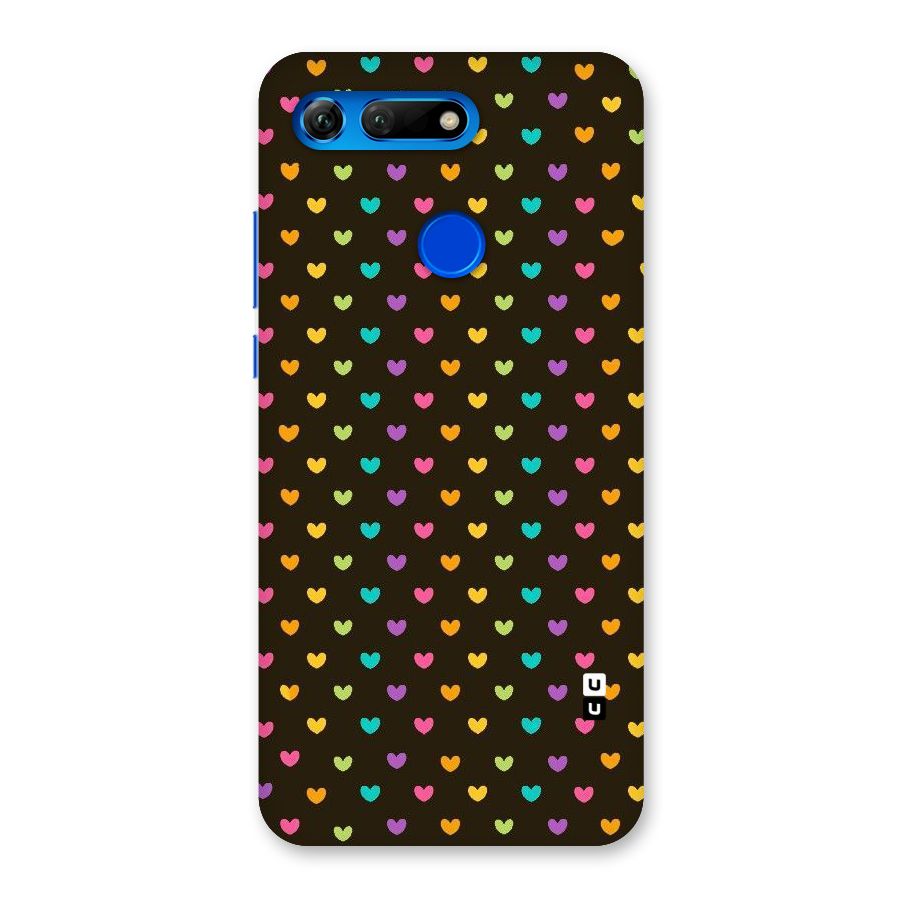 Rainbow Hearts Back Case for Honor View 20