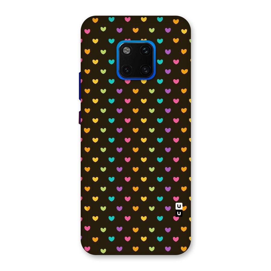 Rainbow Hearts Back Case for Huawei Mate 20 Pro