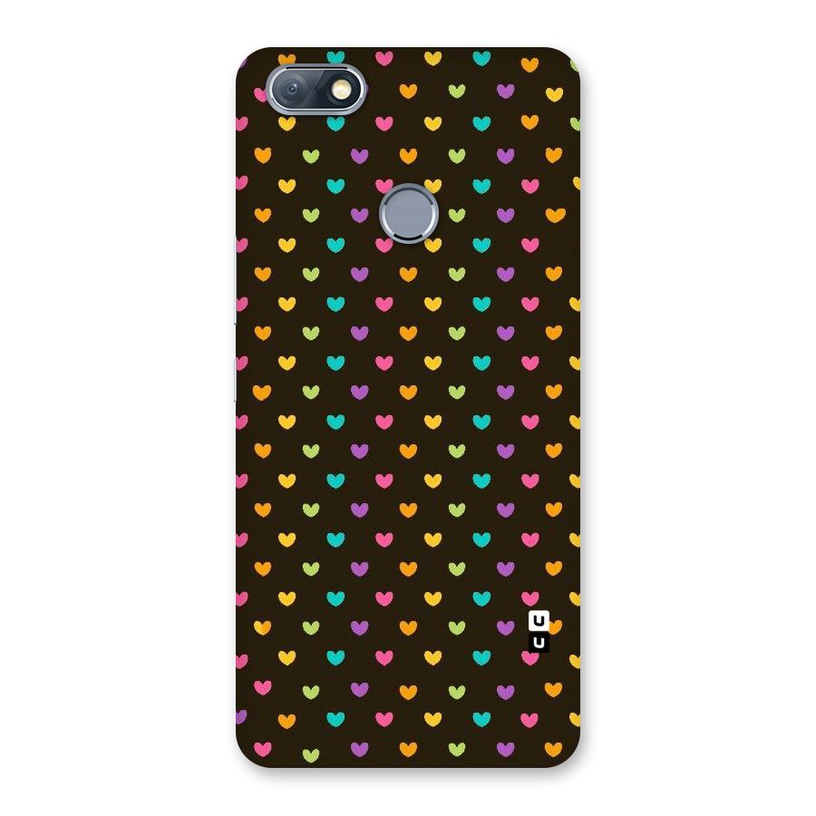 Rainbow Hearts Back Case for Infinix Note 5