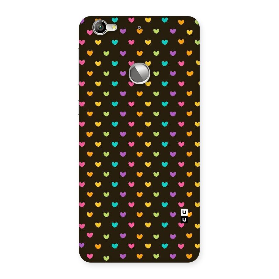 Rainbow Hearts Back Case for LeTV Le 1s