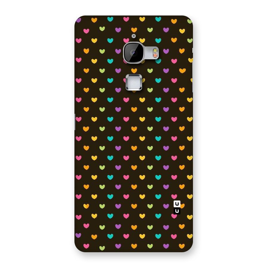 Rainbow Hearts Back Case for LeTv Le Max