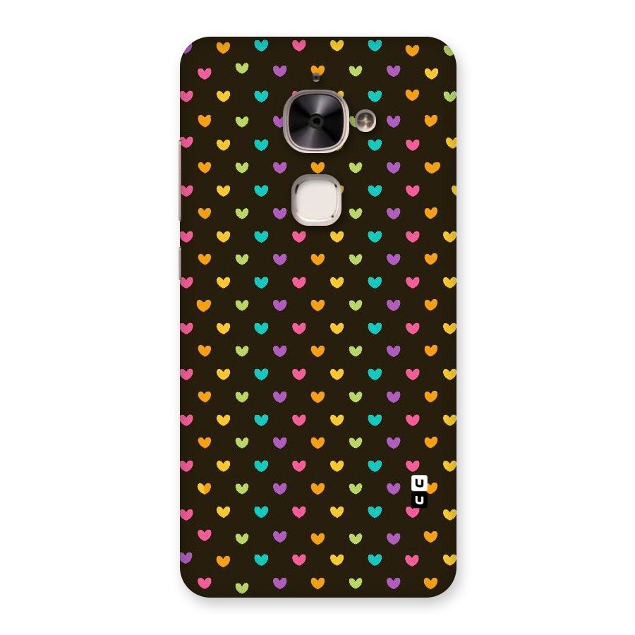 Rainbow Hearts Back Case for Le 2