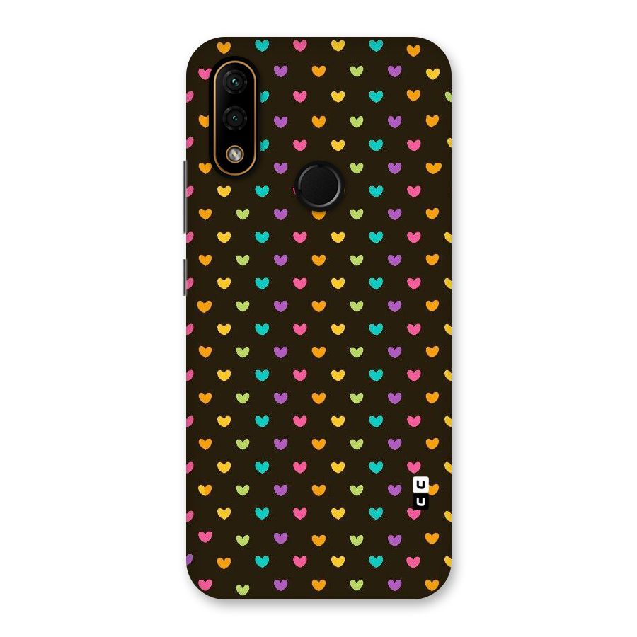 Rainbow Hearts Back Case for Lenovo A6 Note