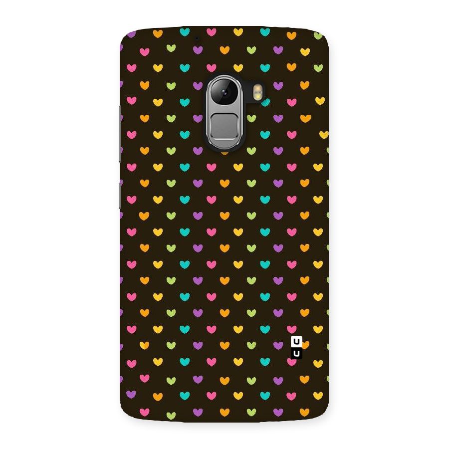 Rainbow Hearts Back Case for Lenovo K4 Note
