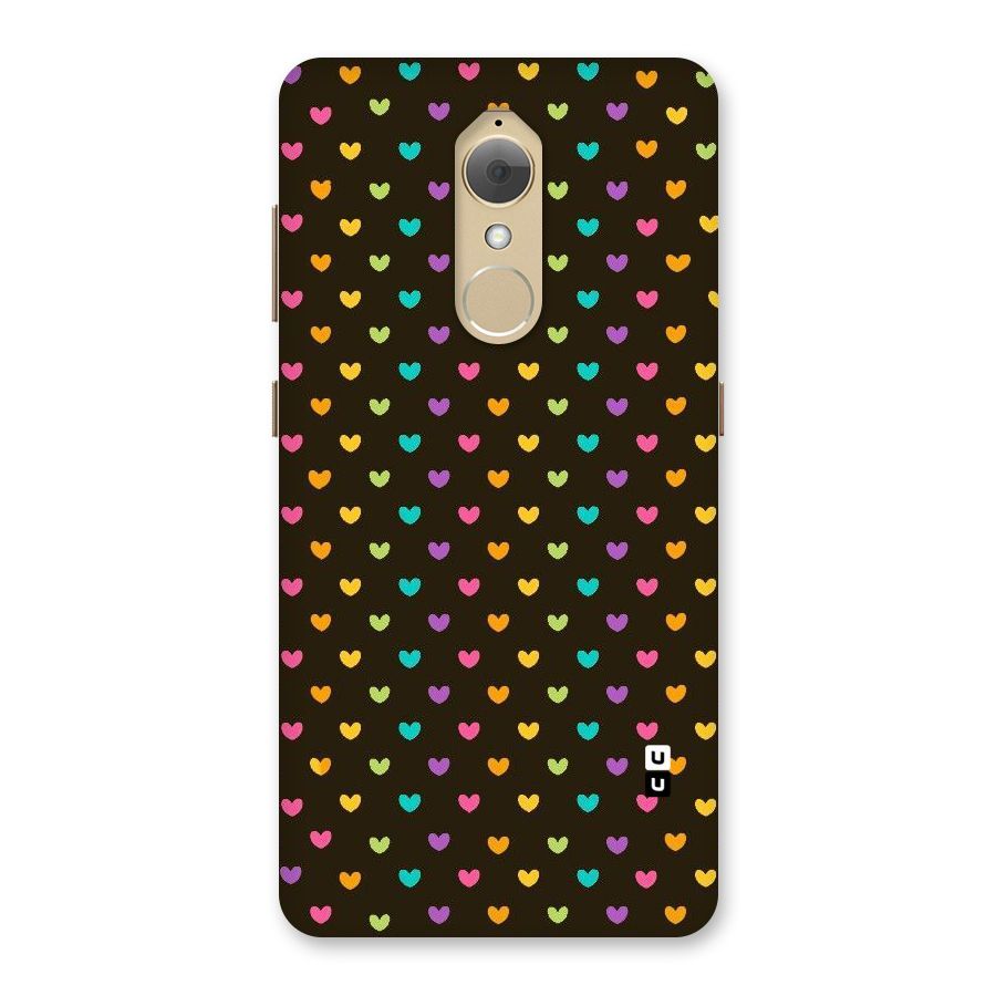 Rainbow Hearts Back Case for Lenovo K8