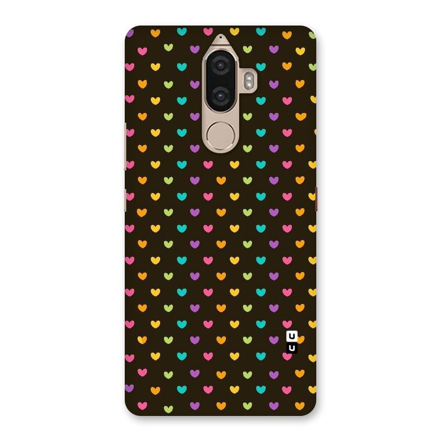Rainbow Hearts Back Case for Lenovo K8 Note