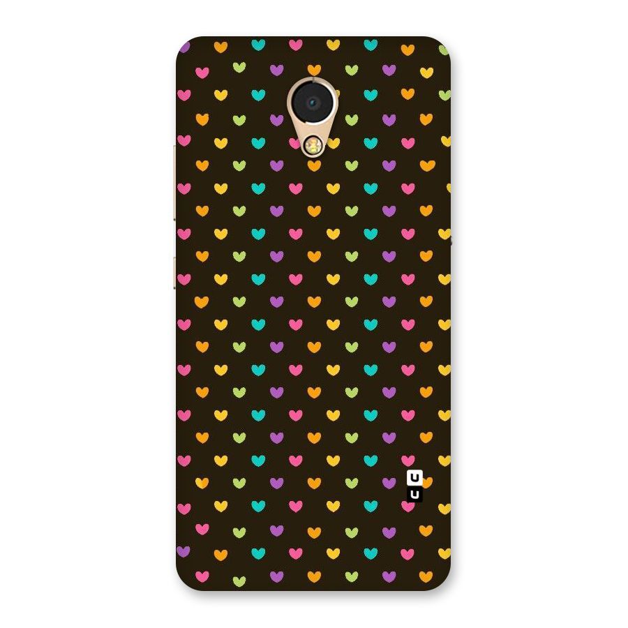 Rainbow Hearts Back Case for Lenovo P2