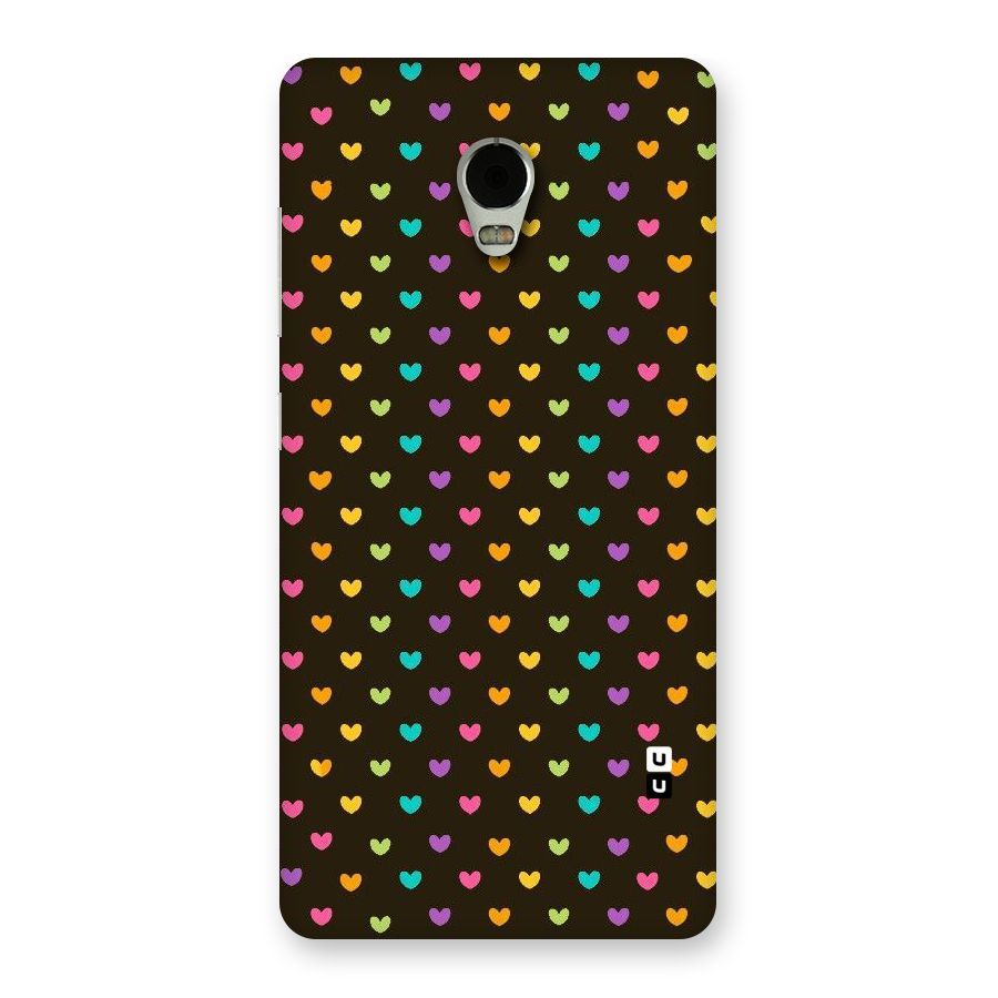 Rainbow Hearts Back Case for Lenovo Vibe P1