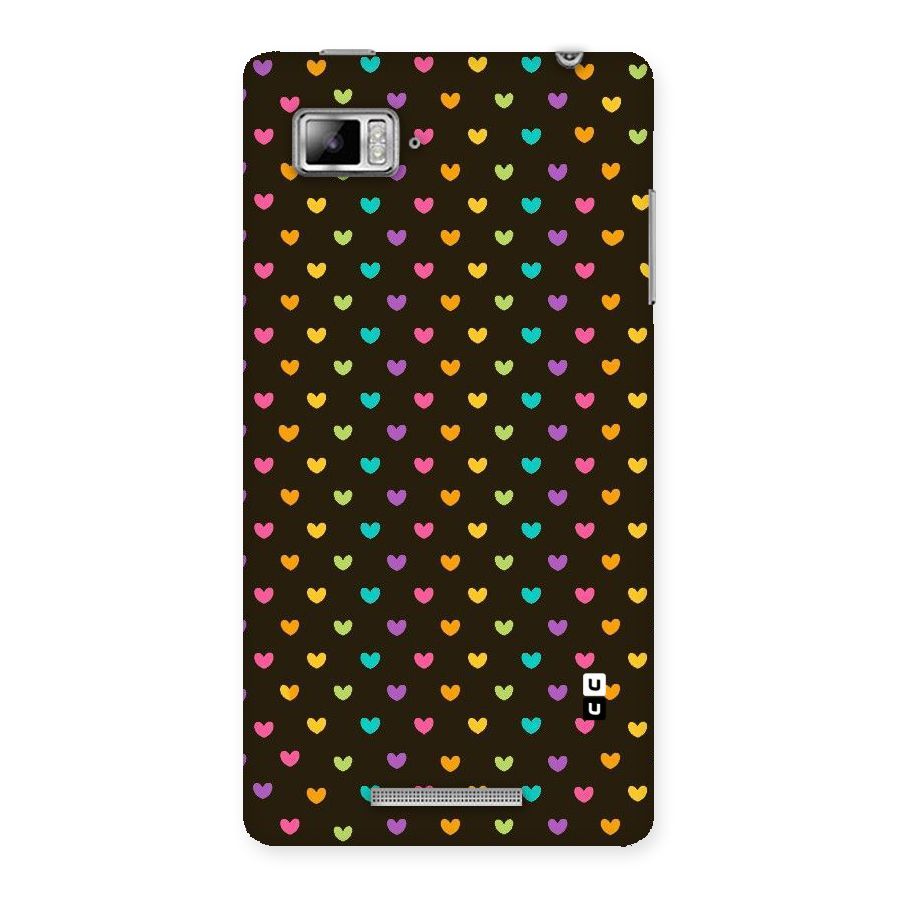 Rainbow Hearts Back Case for Lenovo Vibe Z K910
