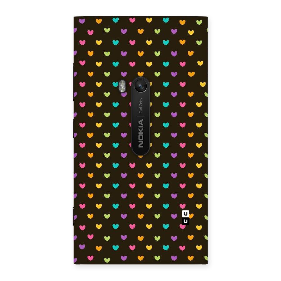 Rainbow Hearts Back Case for Lumia 920