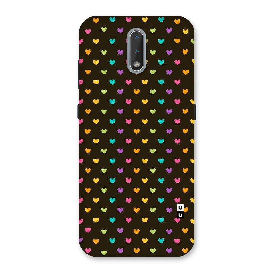 Rainbow Hearts Back Case for Nokia 2.3