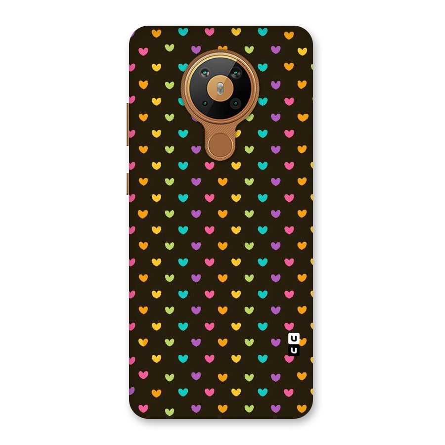 Rainbow Hearts Back Case for Nokia 5.3