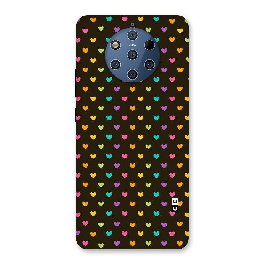 Rainbow Hearts Back Case for Nokia 9 PureView