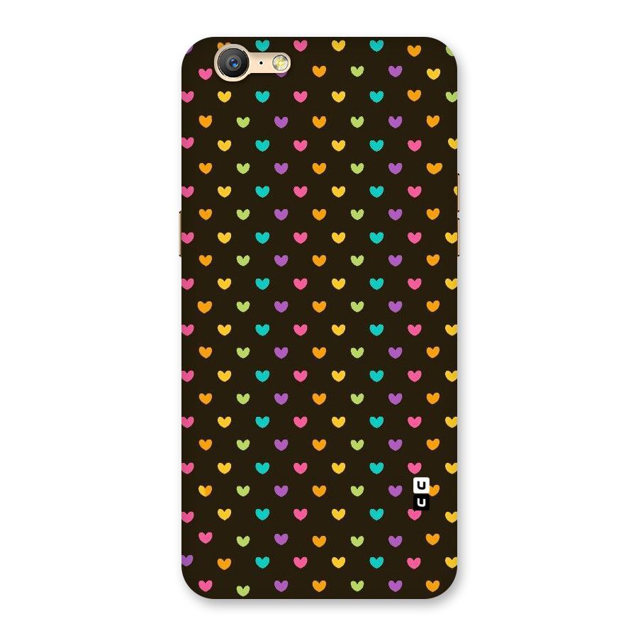 Rainbow Hearts Back Case for Oppo A57