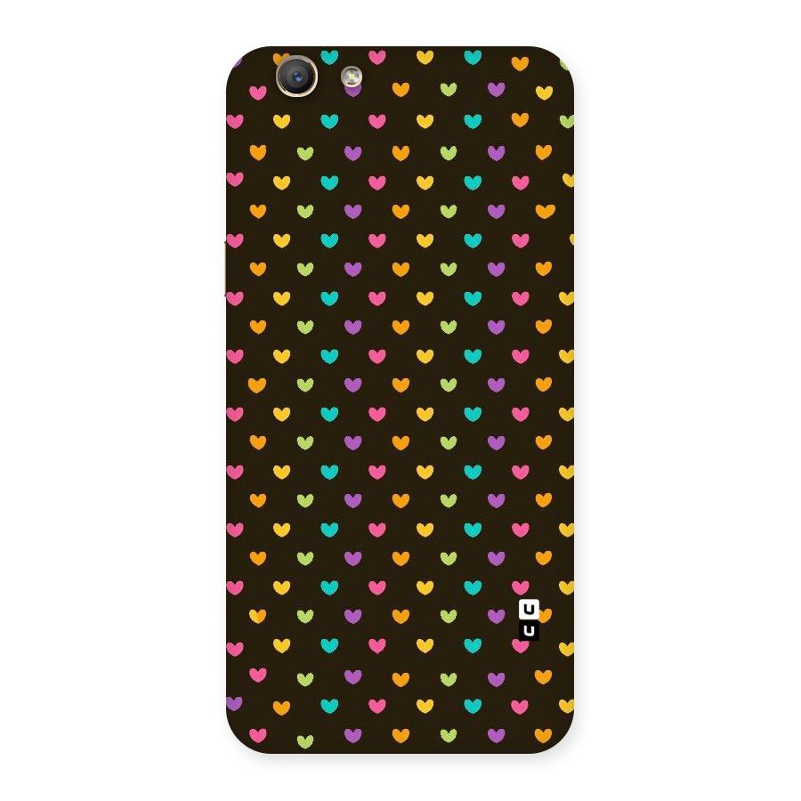 Rainbow Hearts Back Case for Oppo A59
