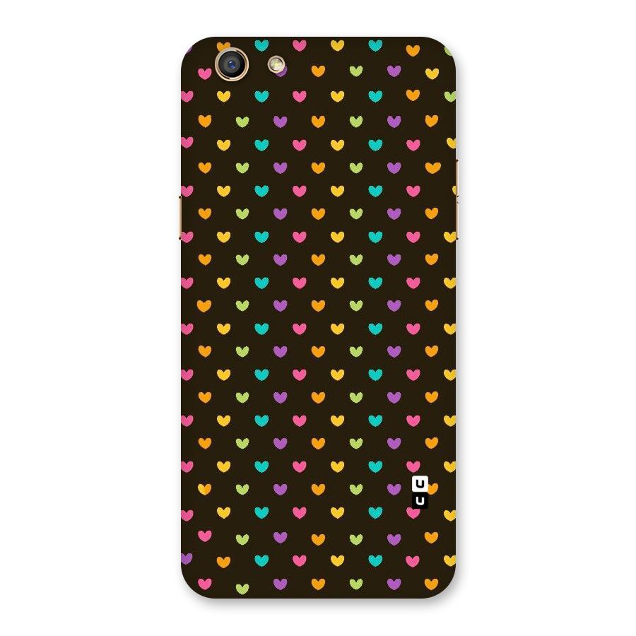 Rainbow Hearts Back Case for Oppo F3