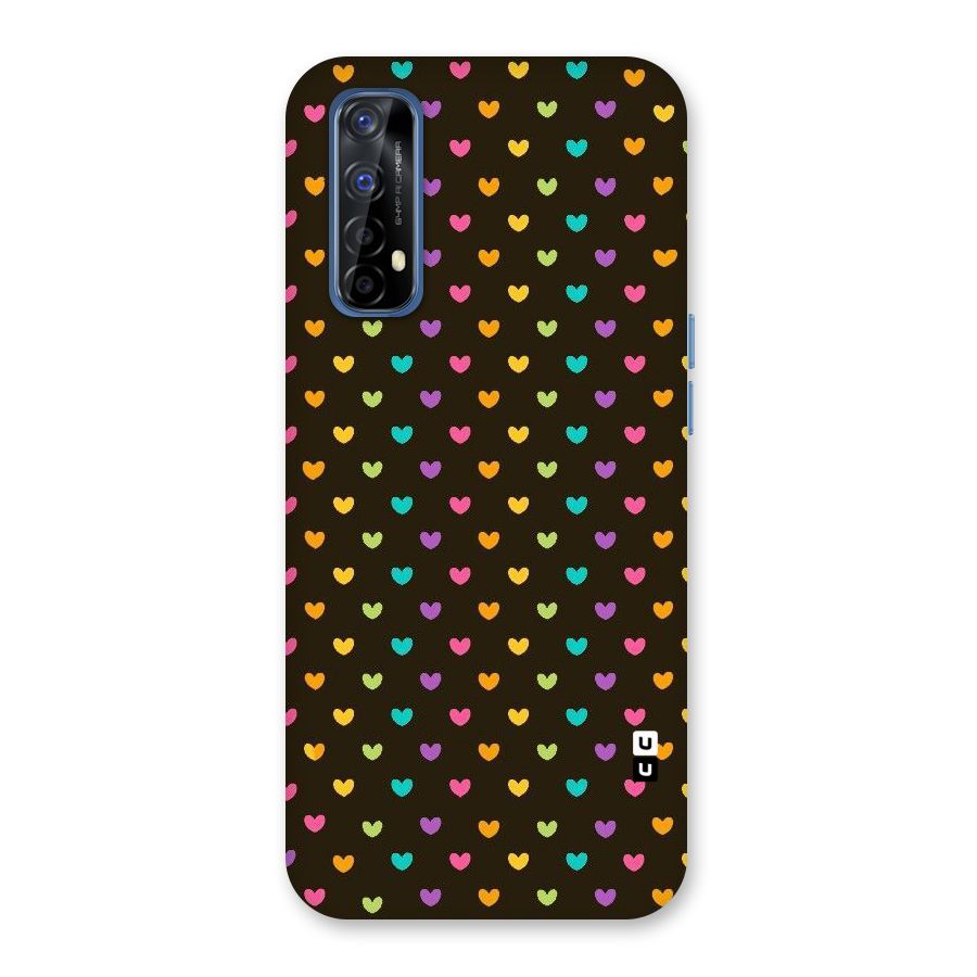 Rainbow Hearts Back Case for Realme Narzo 20 Pro