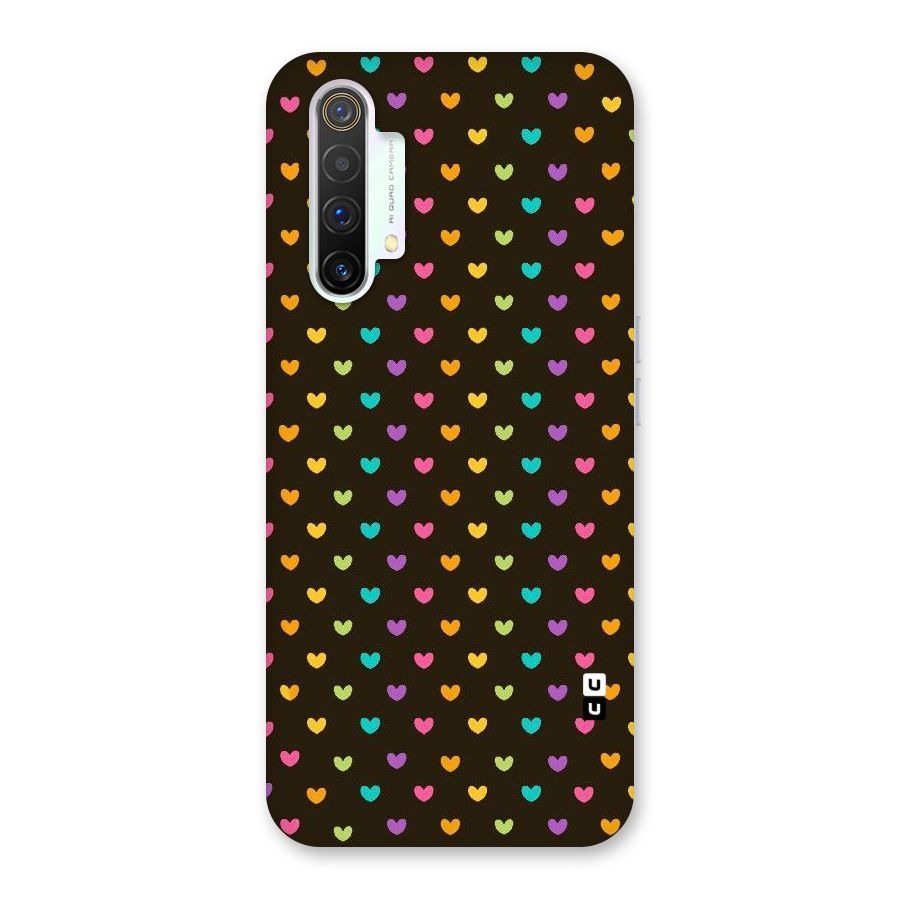 Rainbow Hearts Back Case for Realme X3