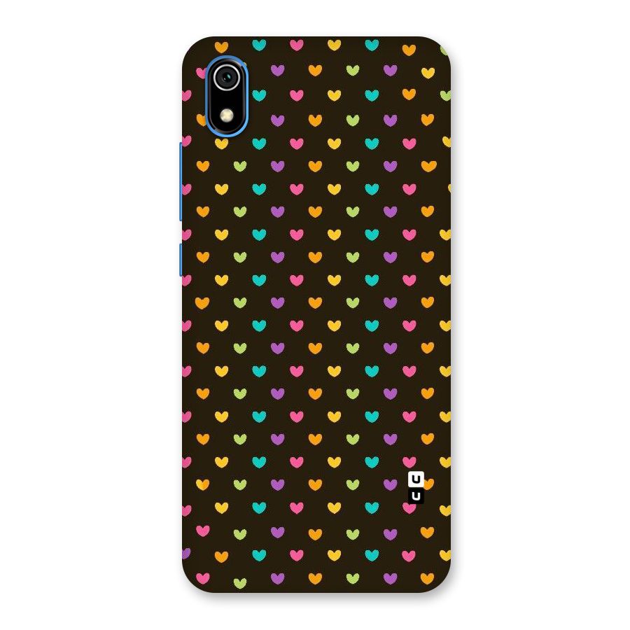Rainbow Hearts Back Case for Redmi 7A