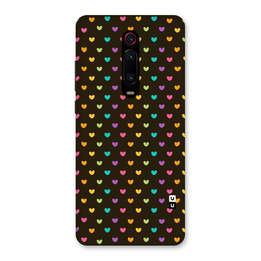 Rainbow Hearts Back Case for Redmi K20
