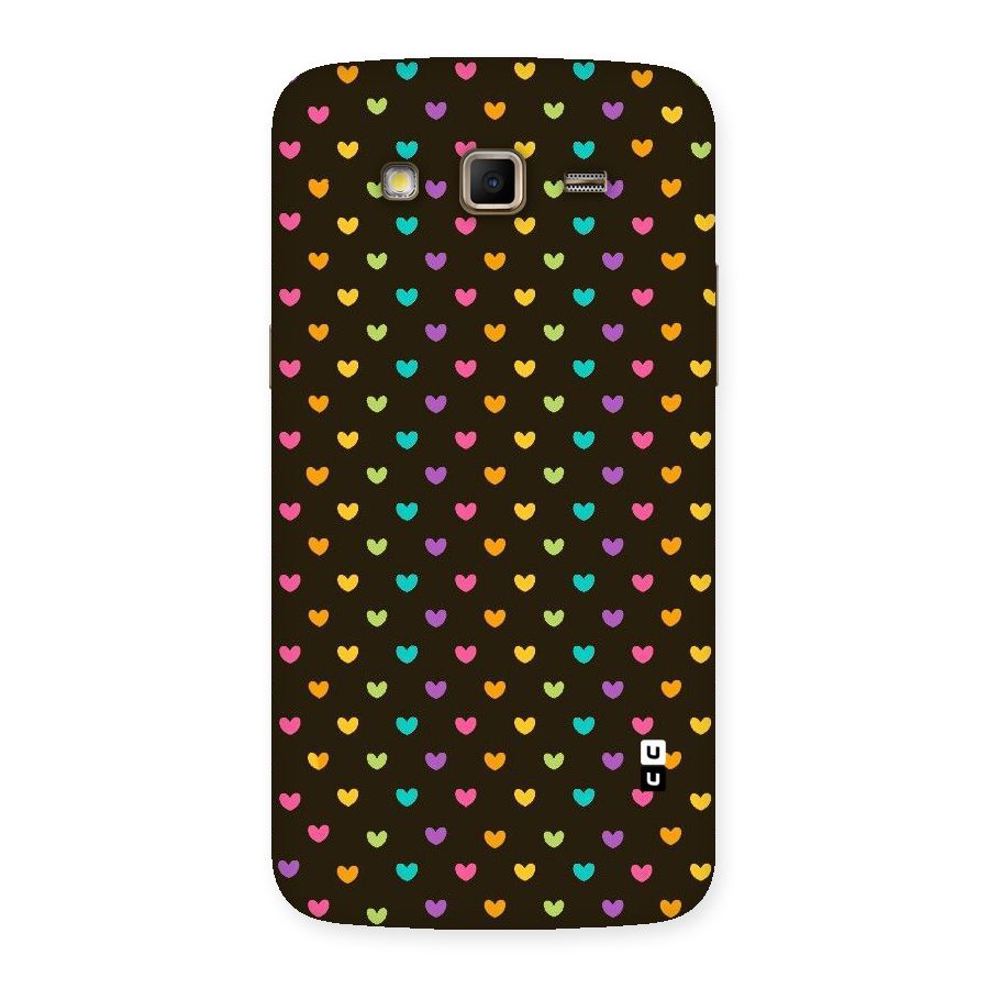Rainbow Hearts Back Case for Samsung Galaxy Grand 2