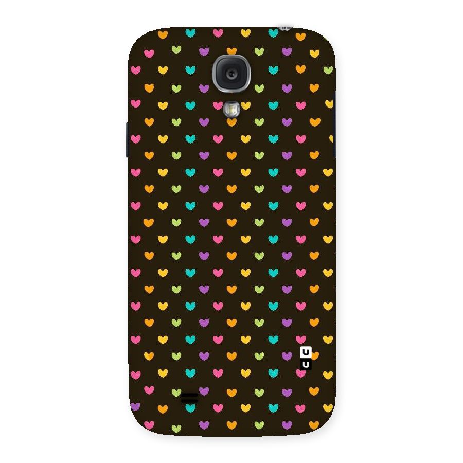 Rainbow Hearts Back Case for Samsung Galaxy S4