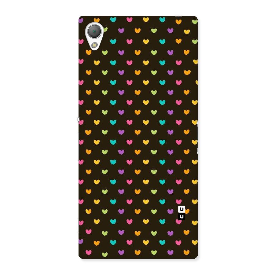Rainbow Hearts Back Case for Sony Xperia Z3