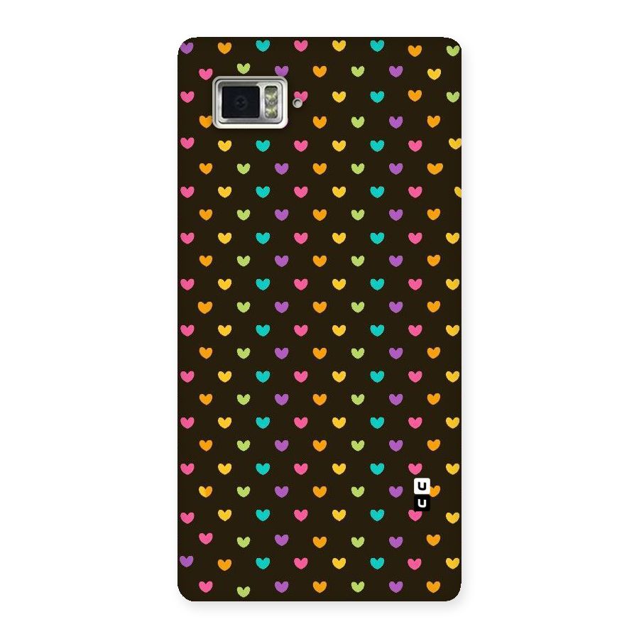 Rainbow Hearts Back Case for Vibe Z2 Pro K920