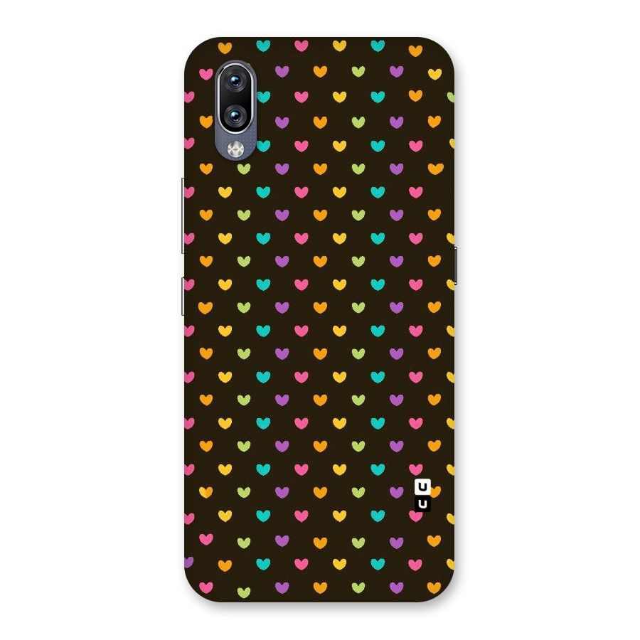 Rainbow Hearts Back Case for Vivo NEX